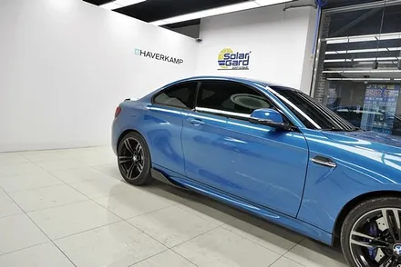 존슨썬팅 Se+ / BMW M2 [ 신차 ] / 부천 소사구 옥길동