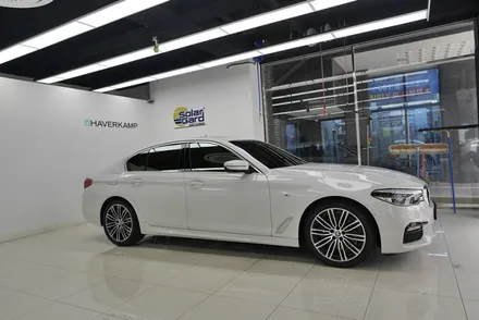 BMW 530i 신차 부천솔라가드 퀀텀 시공 부천썬팅 광명썬팅 시흥썬팅 구로썬팅 오류동썬팅 신차작업은 원로그 / 부천 소사구 옥길동