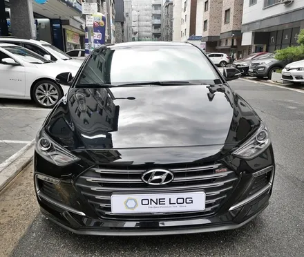 현대자동차 아반떼AD스포츠 스펙좋은썬팅!존슨썬팅Se+ 재시공 부천존슨썬팅 부천썬팅 전면유리파손 교체작업과 썬팅도 한번에 ! / 부천 소사구 옥길동