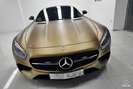 벤츠 AMG GTs 부천솔라가드 새턴 전체재시공 / 부천 소사구 옥길동