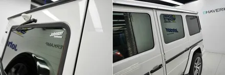 벤츠 G바겐 존슨Se+ 재시공 부천프리미엄썬팅 부천썬팅 광명썬팅 시흥썬팅 구로썬팅 원로그 / 부천 소사구 옥길동