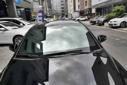 현대자동차 아반떼AD스포츠 스펙좋은썬팅!존슨썬팅Se+ 재시공 부천존슨썬팅 부천썬팅 전면유리파손 교체작업과 썬팅도 한번에 ! / 부천 소사구 옥길동