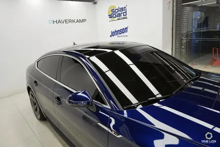 Audi  A5 Sportback 45 TFSI quattro 신차 부천솔라가드 티타늄 전체시공 / 부천 소사구 옥길동