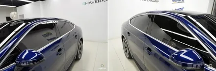 Audi  A5 Sportback 45 TFSI quattro 신차 부천솔라가드 티타늄 전체시공 / 부천 소사구 옥길동