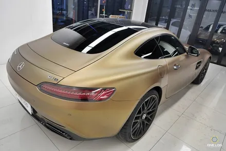 벤츠 AMG GTs 부천솔라가드 새턴 전체재시공 / 부천 소사구 옥길동