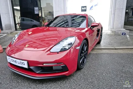 포르쉐 718 박스터 GTS 4.0 존슨xr 전체 35%시공 / 부천 소사구 옥길동