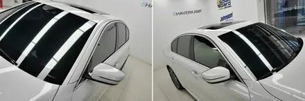 BMW 530i 신차 부천솔라가드 퀀텀 시공 부천썬팅 광명썬팅 시흥썬팅 구로썬팅 오류동썬팅 신차작업은 원로그 / 부천 소사구 옥길동