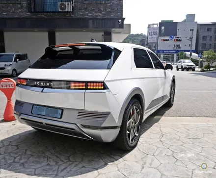 IONIQ5 전기차 멋지네요!! 아이오닉5 부천옥길동에서 신차패키지 / 부천 소사구 옥길동