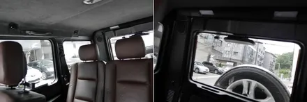 벤츠 G바겐 존슨Se+ 재시공 부천프리미엄썬팅 부천썬팅 광명썬팅 시흥썬팅 구로썬팅 원로그 / 부천 소사구 옥길동