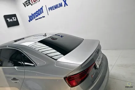 아우디 S3 존슨썬팅 프리미엄 XR 재시공 / 부천 소사구 옥길동