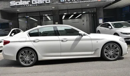 BMW 530i 신차 부천솔라가드 퀀텀 시공 부천썬팅 광명썬팅 시흥썬팅 구로썬팅 오류동썬팅 신차작업은 원로그 / 부천 소사구 옥길동