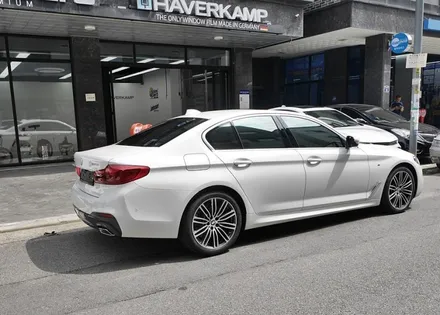BMW 530i 신차 부천솔라가드 퀀텀 시공 부천썬팅 광명썬팅 시흥썬팅 구로썬팅 오류동썬팅 신차작업은 원로그 / 부천 소사구 옥길동