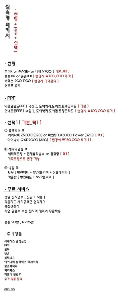 테슬라 모델3 퍼포먼스 실속형패키지 작업 / 부천 소사구 옥길동