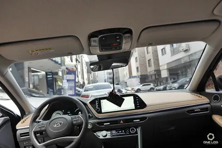 현대 쏘나타DN 신차 부천존슨썬팅 신차패키지시공 블랙박스 qxd3000pro / 부천 소사구 옥길동