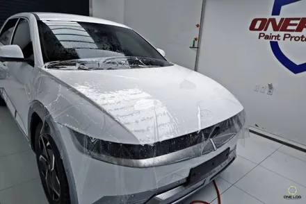 IONIQ5 전기차 멋지네요!! 아이오닉5 부천옥길동에서 신차패키지 / 부천 소사구 옥길동