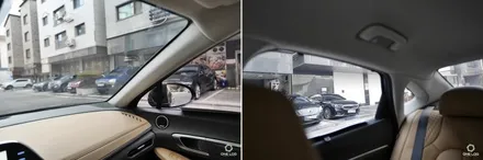 현대 쏘나타DN 신차 부천존슨썬팅 신차패키지시공 블랙박스 qxd3000pro / 부천 소사구 옥길동