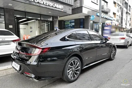 현대 쏘나타DN 신차 부천존슨썬팅 신차패키지시공 블랙박스 qxd3000pro / 부천 소사구 옥길동