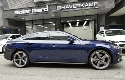 Audi  A5 Sportback 45 TFSI quattro 신차 부천솔라가드 티타늄 전체시공 / 부천 소사구 옥길동