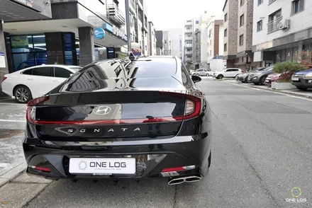 현대 쏘나타DN 신차 부천존슨썬팅 신차패키지시공 블랙박스 qxd3000pro / 부천 소사구 옥길동