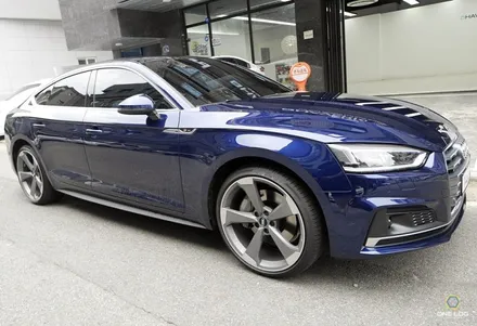Audi  A5 Sportback 45 TFSI quattro 신차 부천솔라가드 티타늄 전체시공 / 부천 소사구 옥길동