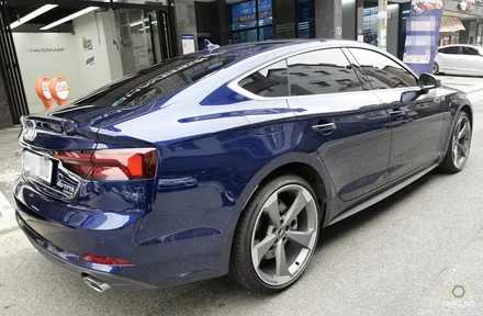 Audi  A5 Sportback 45 TFSI quattro 신차 부천솔라가드 티타늄 전체시공 / 부천 소사구 옥길동
