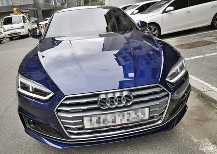 Audi  A5 Sportback 45 TFSI quattro 신차 부천솔라가드 티타늄 전체시공 / 부천 소사구 옥길동