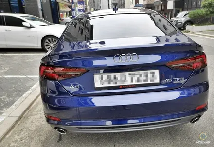Audi  A5 Sportback 45 TFSI quattro 신차 부천솔라가드 티타늄 전체시공 / 부천 소사구 옥길동
