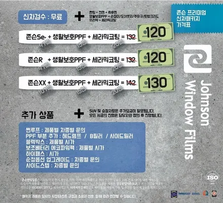 현대 쏘나타DN 신차 부천존슨썬팅 신차패키지시공 블랙박스 qxd3000pro / 부천 소사구 옥길동