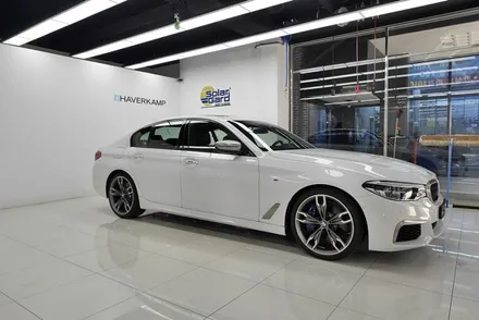 BMW M550d 솔라가드프리미엄 퀀텀 신차 부천썬팅 광명썬팅 시흥썬팅 구로썬팅 / 부천 소사구 옥길동