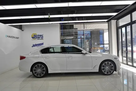 BMW 530i 신차 부천솔라가드 퀀텀 시공 부천썬팅 광명썬팅 시흥썬팅 구로썬팅 오류동썬팅 신차작업은 원로그 / 부천 소사구 옥길동