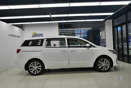 기아자동차 더뉴 카니발 신차 부천솔라가드 퀀텀 블랙박스 LX2000 / 부천 소사구 옥길동