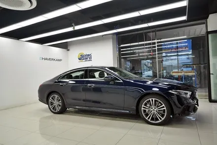 벤츠 CLS400d 4Matic 신차 부천하버캠프 세라믹본드 전체시공 / 부천 소사구 옥길동