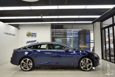 Audi  A5 Sportback 45 TFSI quattro 신차 부천솔라가드 티타늄 전체시공 / 부천 소사구 옥길동