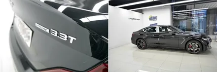 현대자동차 G70 하버캠프 세라믹본드 부천썬팅 광명썬팅 시흥썬팅 / 부천 소사구 옥길동