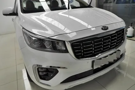 기아자동차 더뉴 카니발 신차 부천솔라가드 퀀텀 블랙박스 LX2000 / 부천 소사구 옥길동