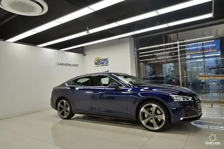 Audi  A5 Sportback 45 TFSI quattro 신차 부천솔라가드 티타늄 전체시공 / 부천 소사구 옥길동