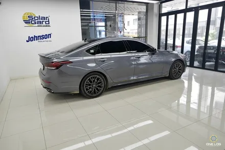 제네시스 G80 부천솔라가드 새턴 전체재시공 / 부천 소사구 옥길동