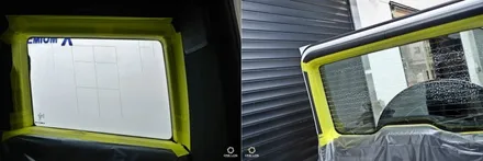 벤츠 G클래스 G63 AMG 지바겐 존슨썬팅프리미엄 XX 시공 / 부천 소사구 옥길동