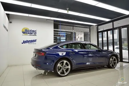 Audi  A5 Sportback 45 TFSI quattro 신차 부천솔라가드 티타늄 전체시공 / 부천 소사구 옥길동