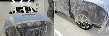 포르쉐 카이엔 솔라가드프리미엄 퀀텀 부천썬팅 광명썬팅 구로썬팅 시흥썬팅 / 부천 소사구 옥길동