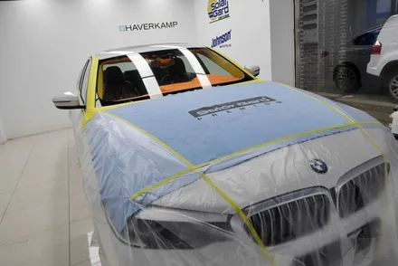 BMW 520i 솔라가드프리미엄 티타늄 신차 부천썬팅 광명썬팅 구로썬팅  시흥썬팅 오류동썬팅 원로그 / 부천 소사구 옥길동
