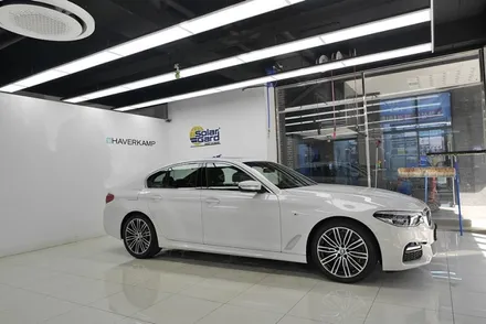 BMW 530i 신차 부천솔라가드 퀀텀 시공 부천썬팅 광명썬팅 시흥썬팅 구로썬팅 오류동썬팅 신차작업은 원로그 / 부천 소사구 옥길동