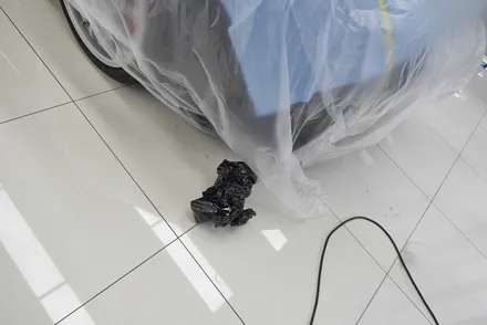 아우디 A3 부천솔라가드 퀀텀 재시공 부천썬팅 광명썬팅 시흥썬팅 구로썬팅 오류동썬팅 원로그 / 부천 소사구 옥길동