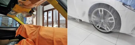 BMW M550d 솔라가드프리미엄 퀀텀 신차 부천썬팅 광명썬팅 시흥썬팅 구로썬팅 / 부천 소사구 옥길동