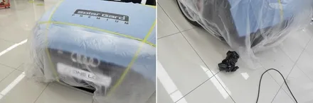아우디 A3 부천솔라가드 퀀텀 재시공 부천썬팅 광명썬팅 시흥썬팅 구로썬팅 오류동썬팅 원로그 / 부천 소사구 옥길동