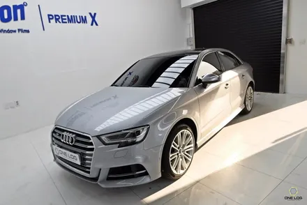 아우디 S3 존슨썬팅 프리미엄 XR 재시공 / 부천 소사구 옥길동