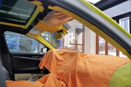 BMW 530i 신차 부천솔라가드 퀀텀 시공 부천썬팅 광명썬팅 시흥썬팅 구로썬팅 오류동썬팅 신차작업은 원로그 / 부천 소사구 옥길동