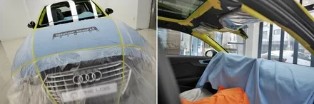 아우디 A4 40 TFSI 신차 부천솔라가드프리미엄 \