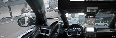 올뉴 렉스턴 블랙포스 존슨썬팅XR 시공 / 부천 소사구 옥길동