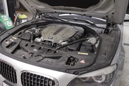전주디테일링세차/BMW7 엔진룸캐어/조선광택전주 / 경기 평택
